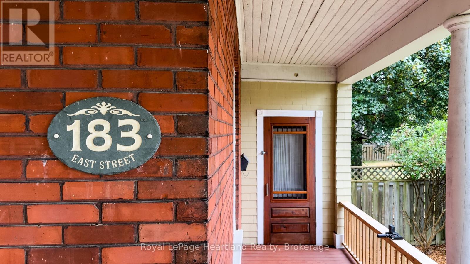 183 East Street, Goderich, Ontario  N7A 1N6 - Photo 4 - X12356520