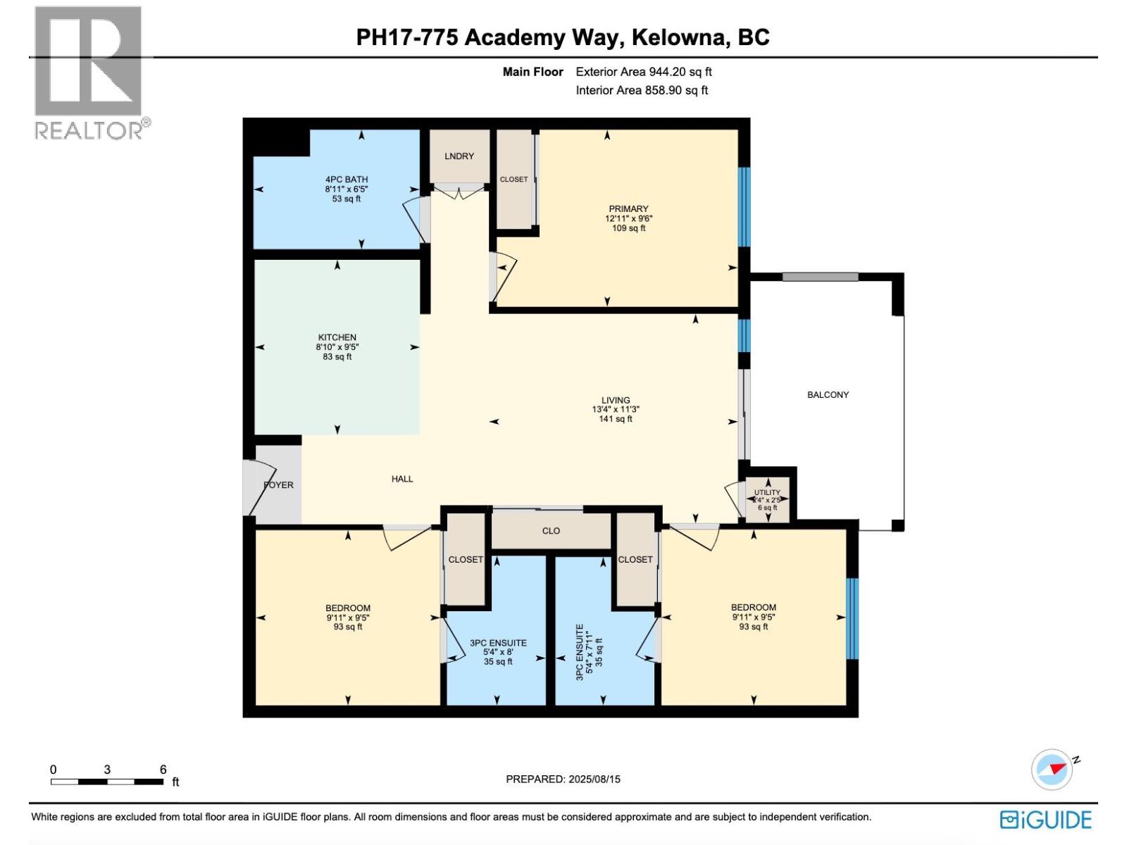 775 Academy Way Unit# Ph17, Kelowna, British Columbia  V1V 0A5 - Photo 39 - 10359536