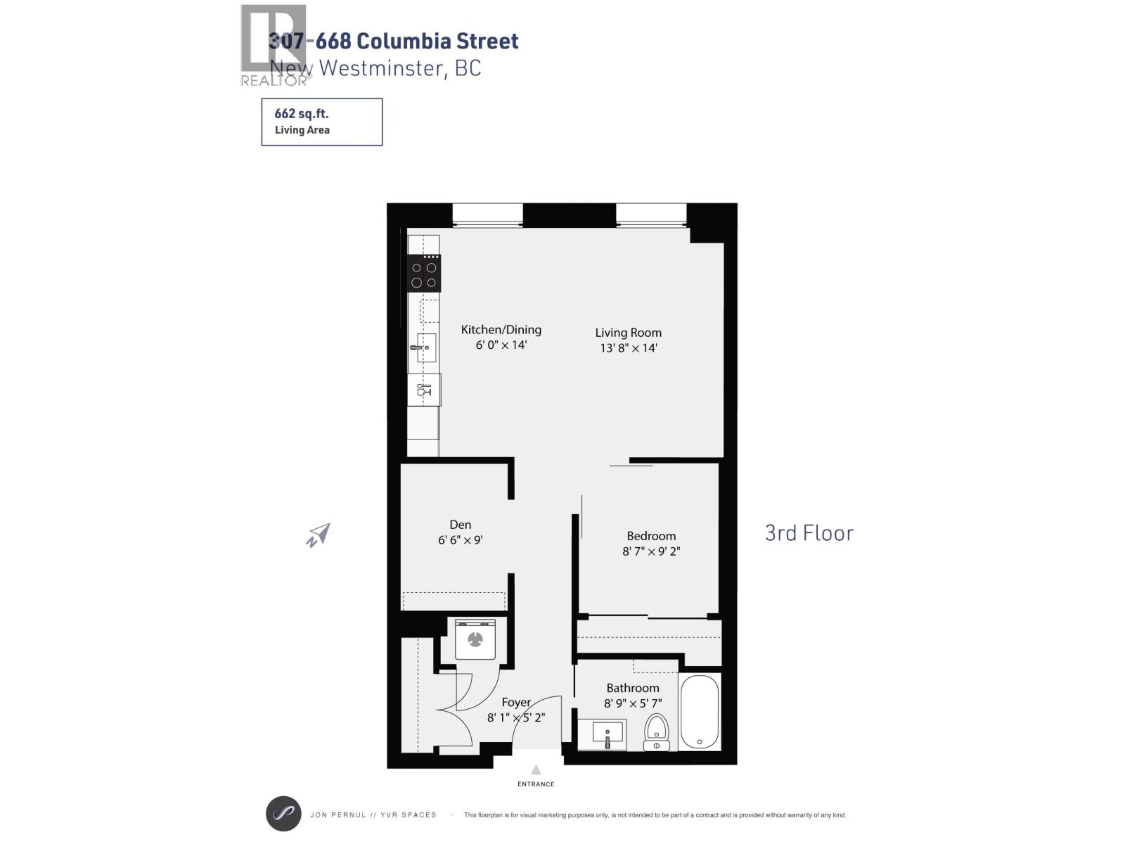 Property at 307 668 COLUMBIA STREET image 2