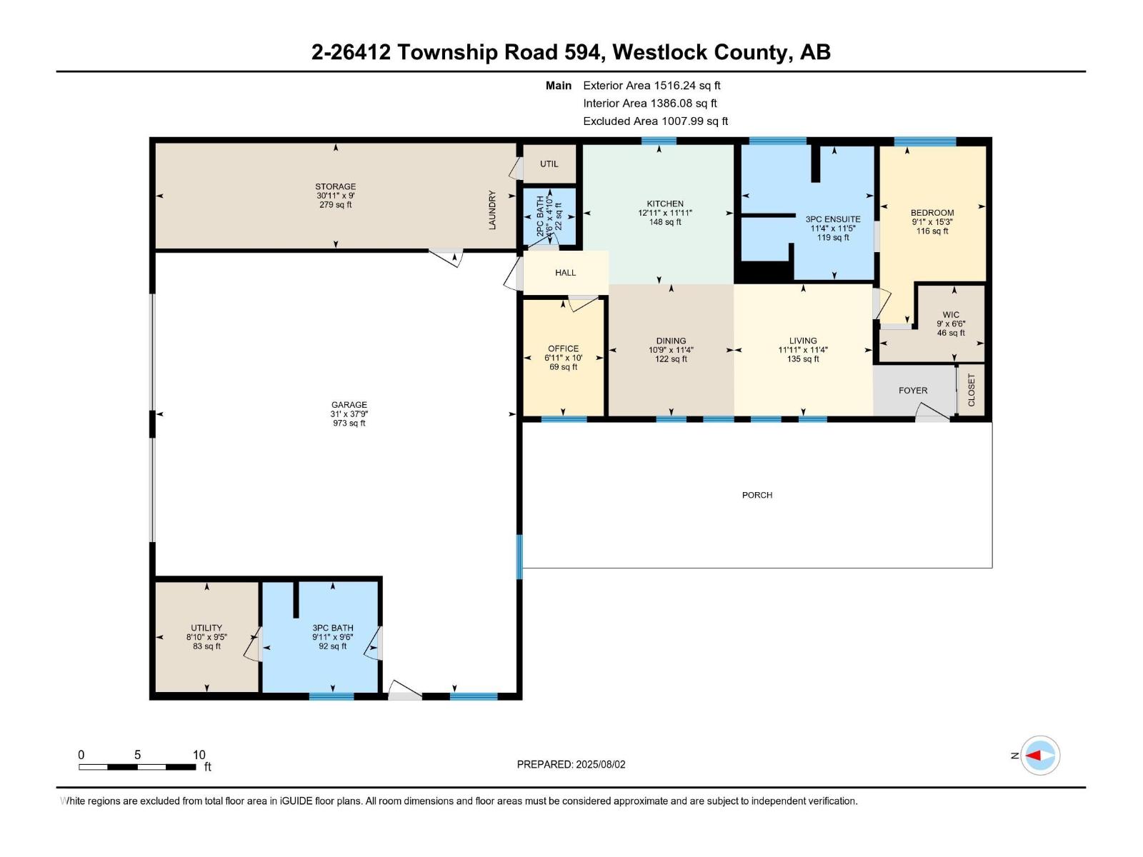 #2 26412 Twp Rd 594, Rural Westlock County, Alberta  T7P 2P6 - Photo 74 - E4451137