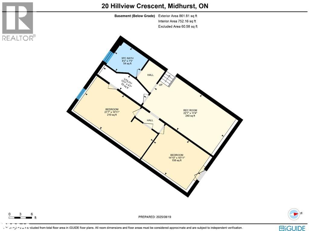 20 Hillview Crescent, Midhurst, Ontario  L9X 1N4 - Photo 33 - 40761384