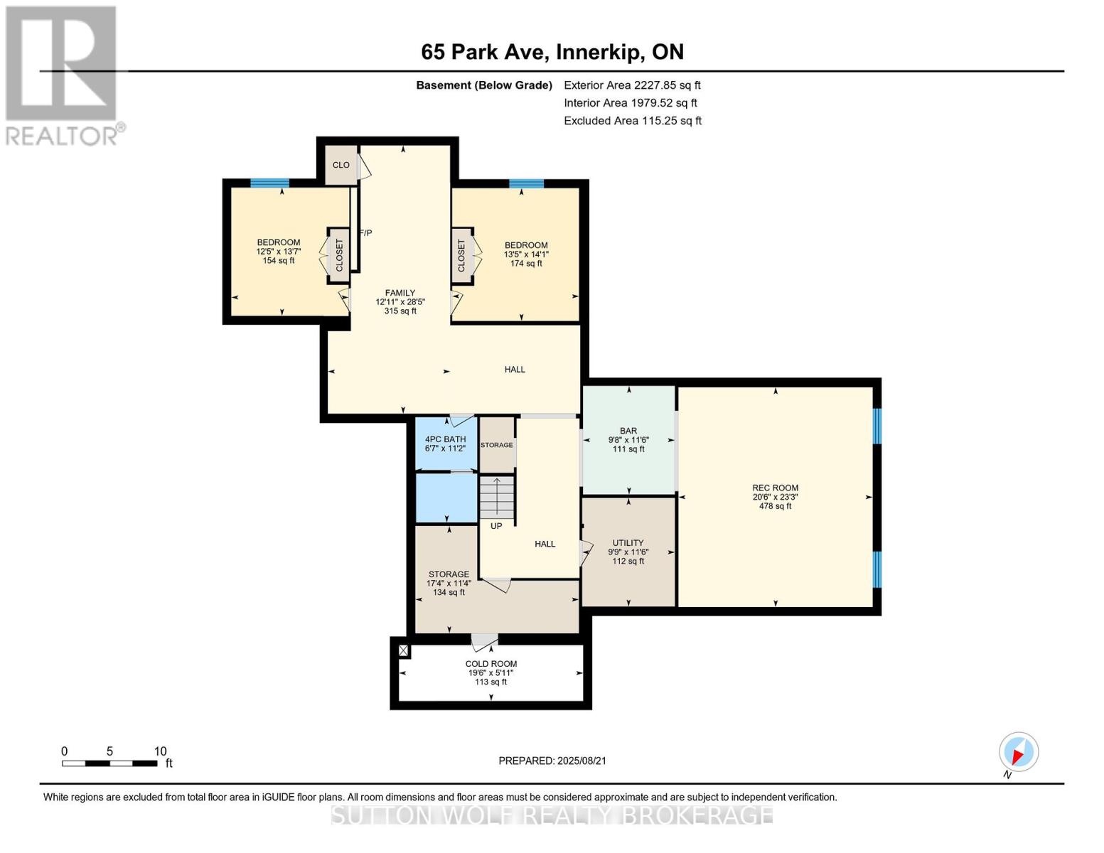 65 Park Avenue, East Zorra-Tavistock, Ontario  N0J 1M0 - Photo 48 - X12357277