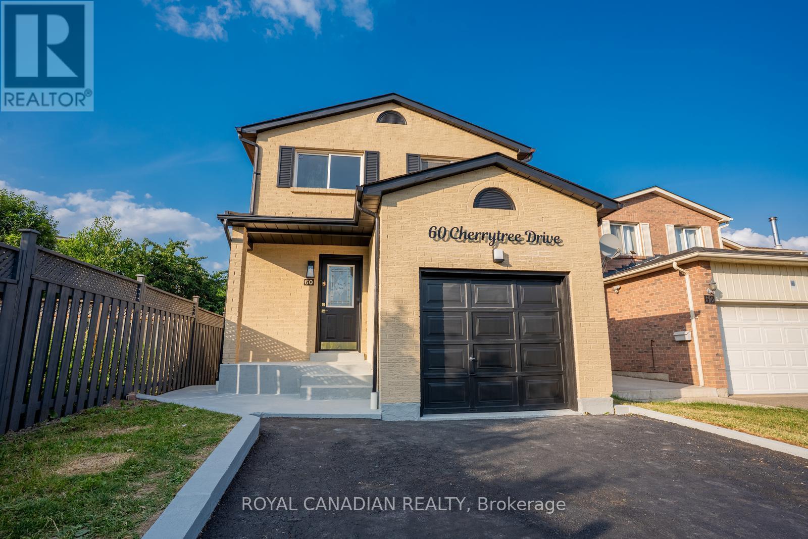 60 Cherrytree Drive W, Brampton, Ontario  L6Y 3P5 - Photo 2 - W12357317