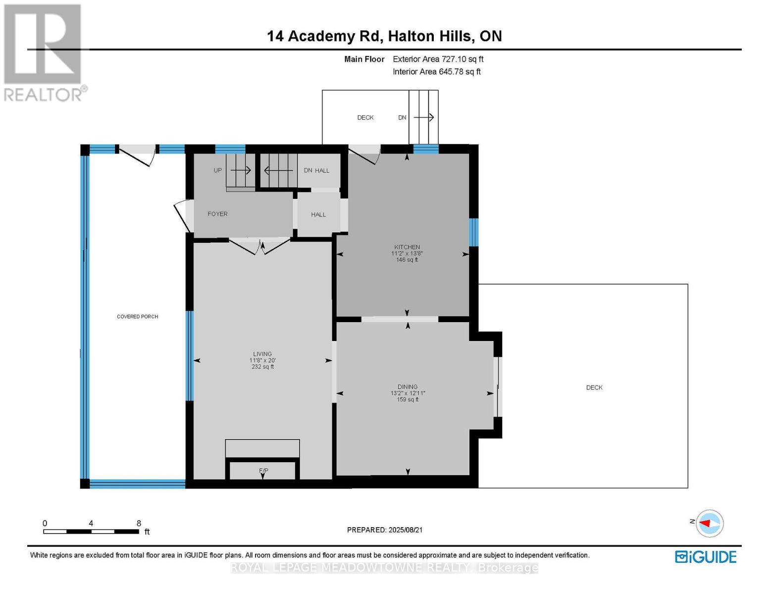 14 Academy Road, Halton Hills, Ontario  L7G 3N8 - Photo 18 - W12357343