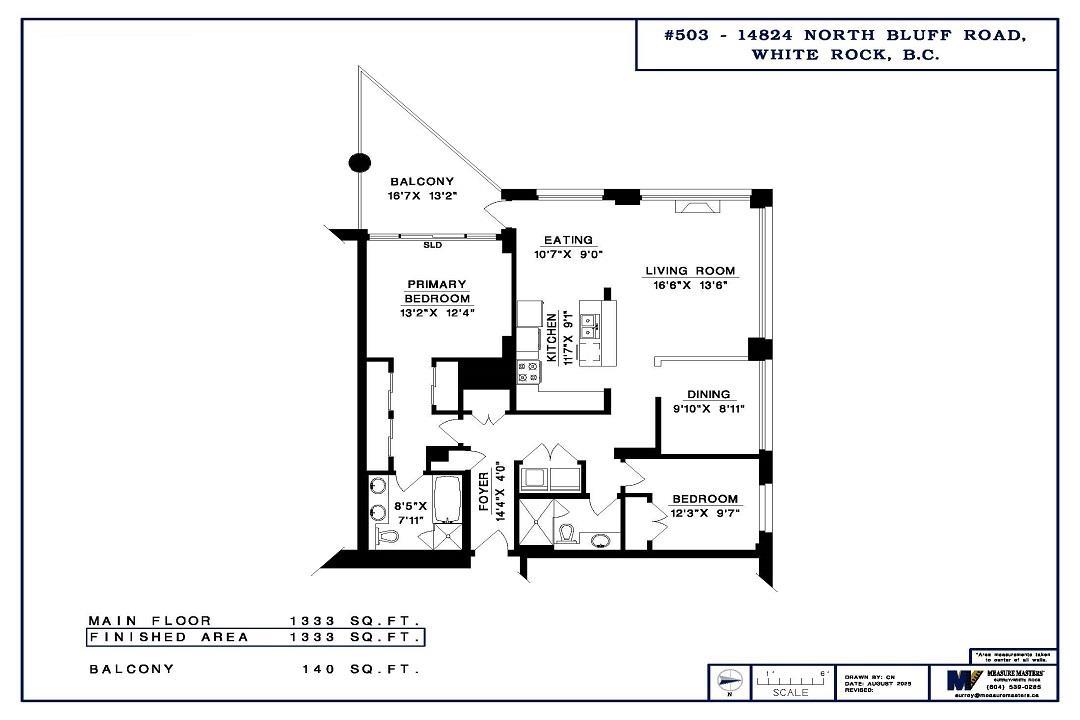 503 14824 North Bluff Road, White Rock, British Columbia  V4B 3E2 - Photo 2 - R3039241