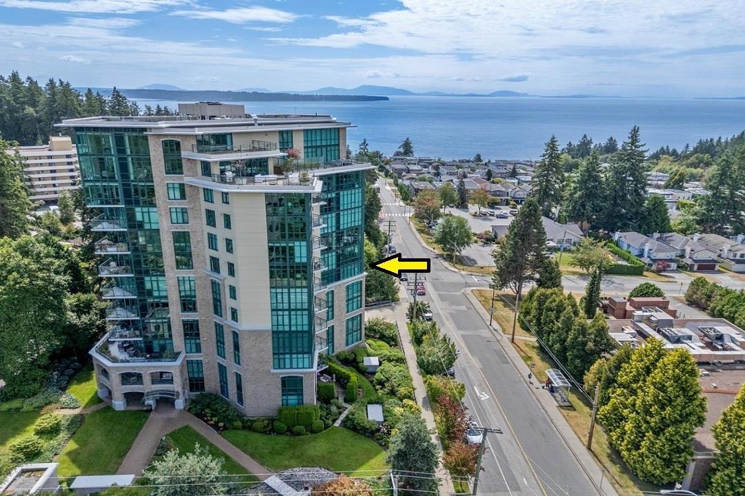 503 14824 NORTH BLUFF ROAD, white rock, British Columbia
