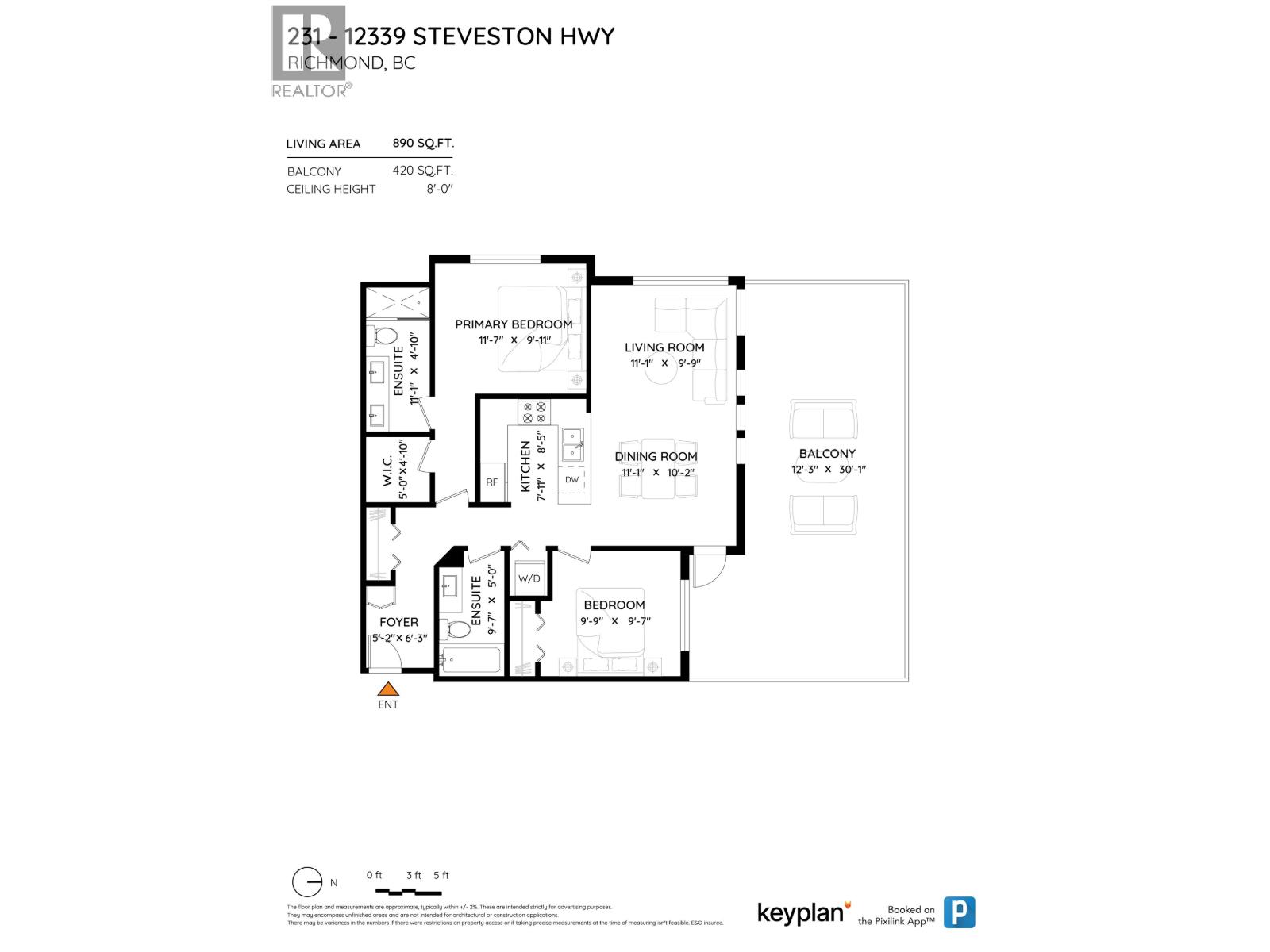 231 12339 Steveston Highway, Richmond, British Columbia  V6W 0B4 - Photo 34 - R3030389