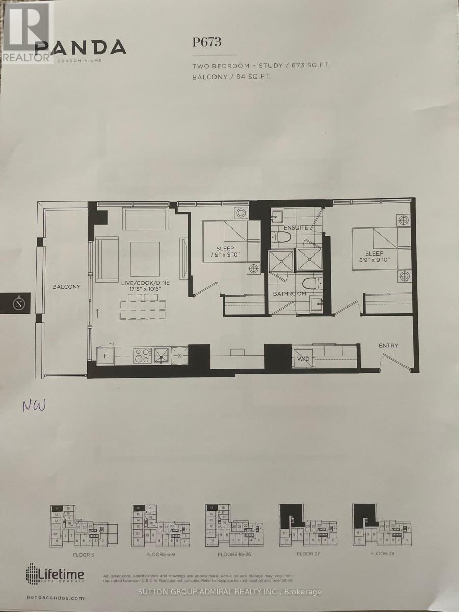 1615 - 20 Edward Street, Toronto, Ontario  M5G 1C9 - Photo 14 - C12357521