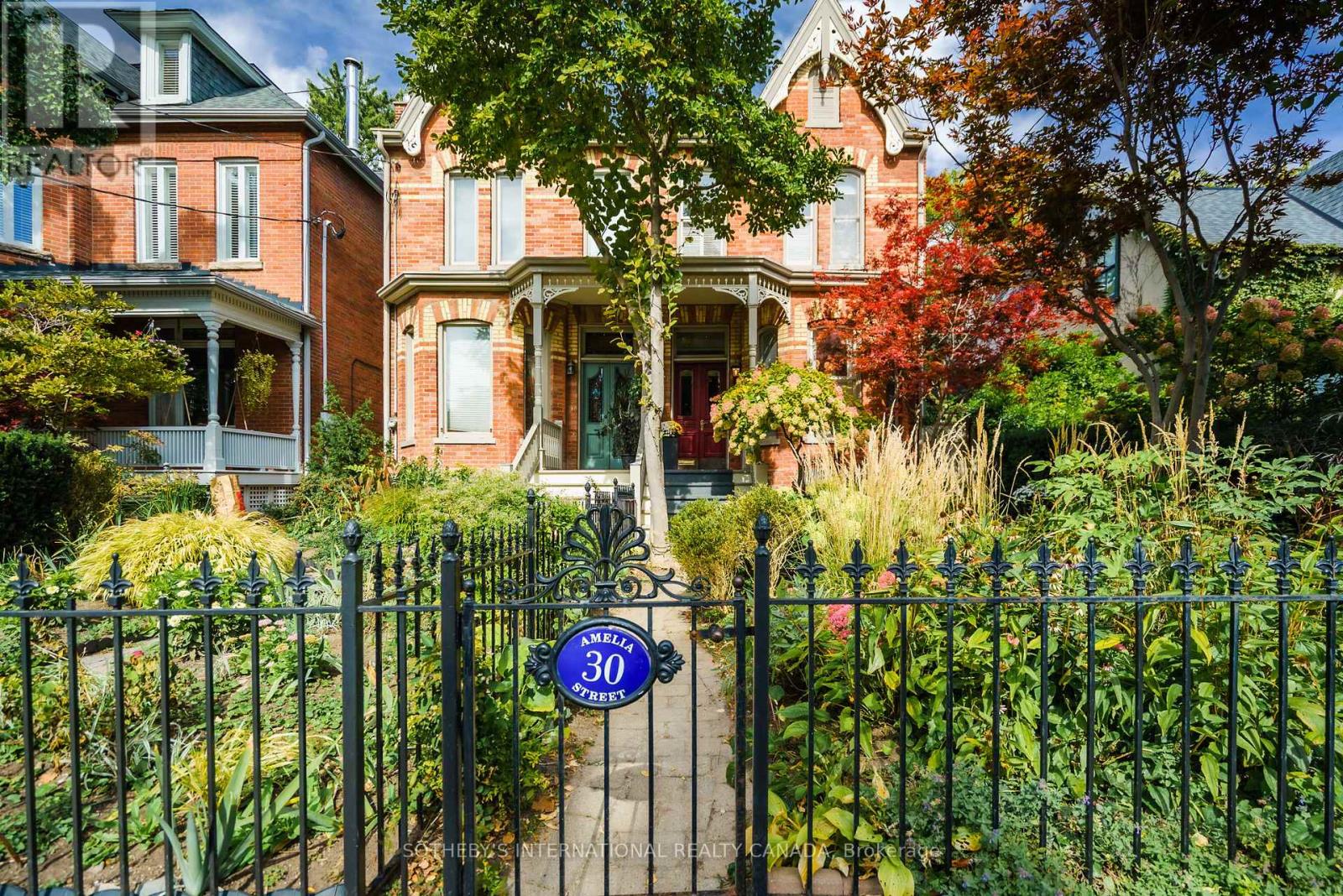30 AMELIA STREET, Toronto, Ontario