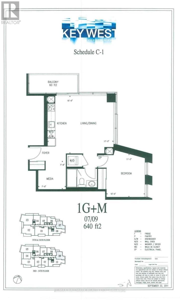 1909 - 36 Park Lawn Road, Toronto, Ontario  M8V 0E5 - Photo 29 - W12357492