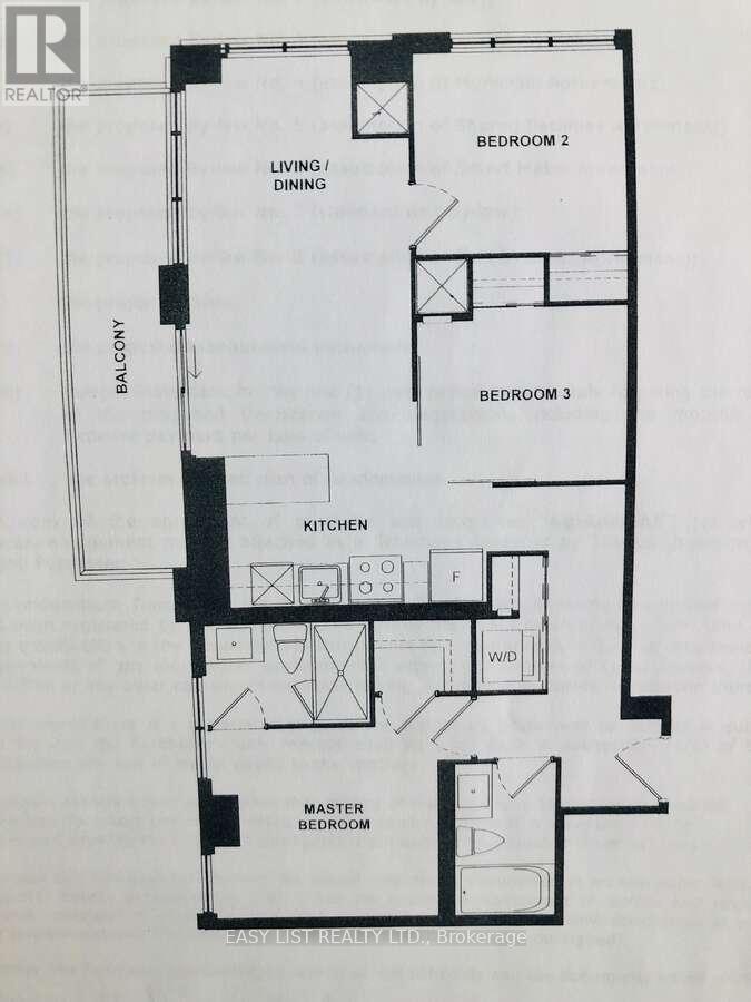 2708 - 286 Main Street, Toronto, Ontario  M4C 0B3 - Photo 36 - E12357590