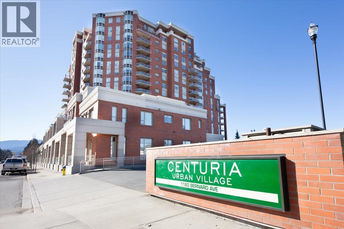 1160 Bernard Avenue Unit# 1209, Kelowna, British Columbia