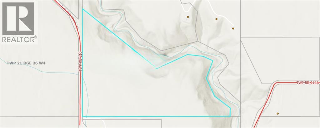 Township Rd 215, Rural Wheatland County, Alberta  T0J 0M0 - Photo 1 - A2244795
