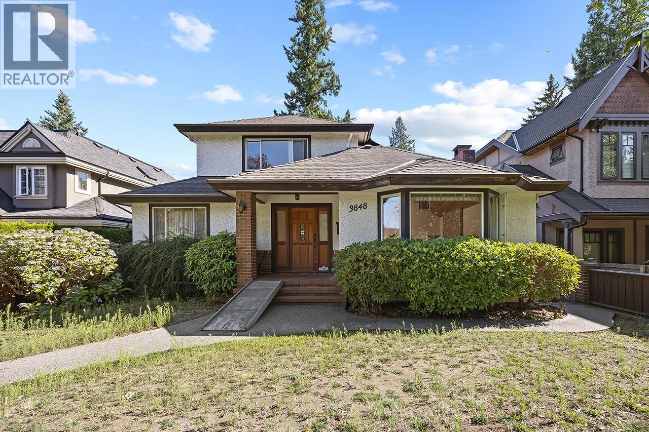 3848 W 38TH AVENUE, Vancouver, British Columbia