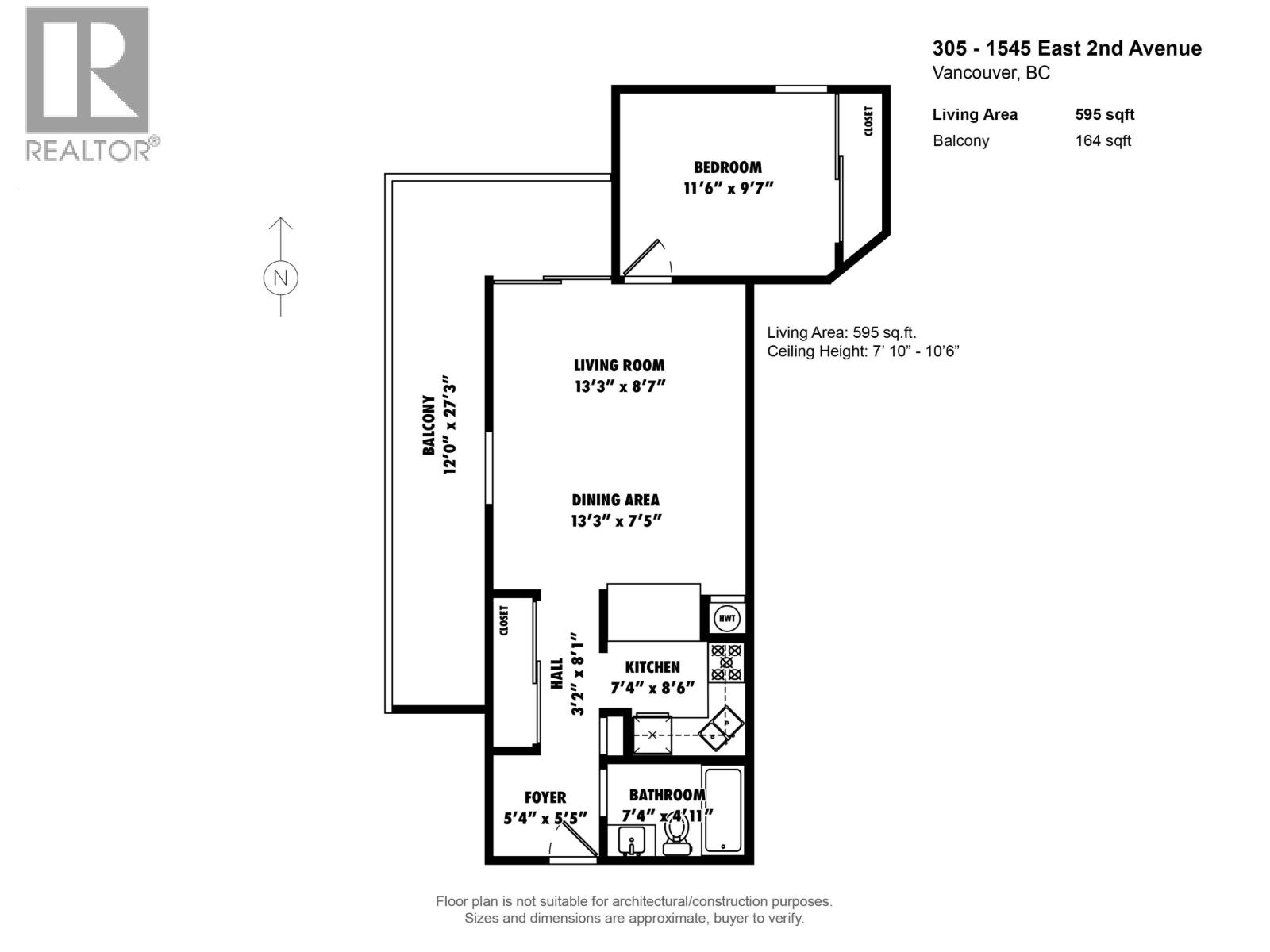 305 1545 E 2nd Avenue, Vancouver, British Columbia  V5N 1C8 - Photo 14 - R3039408