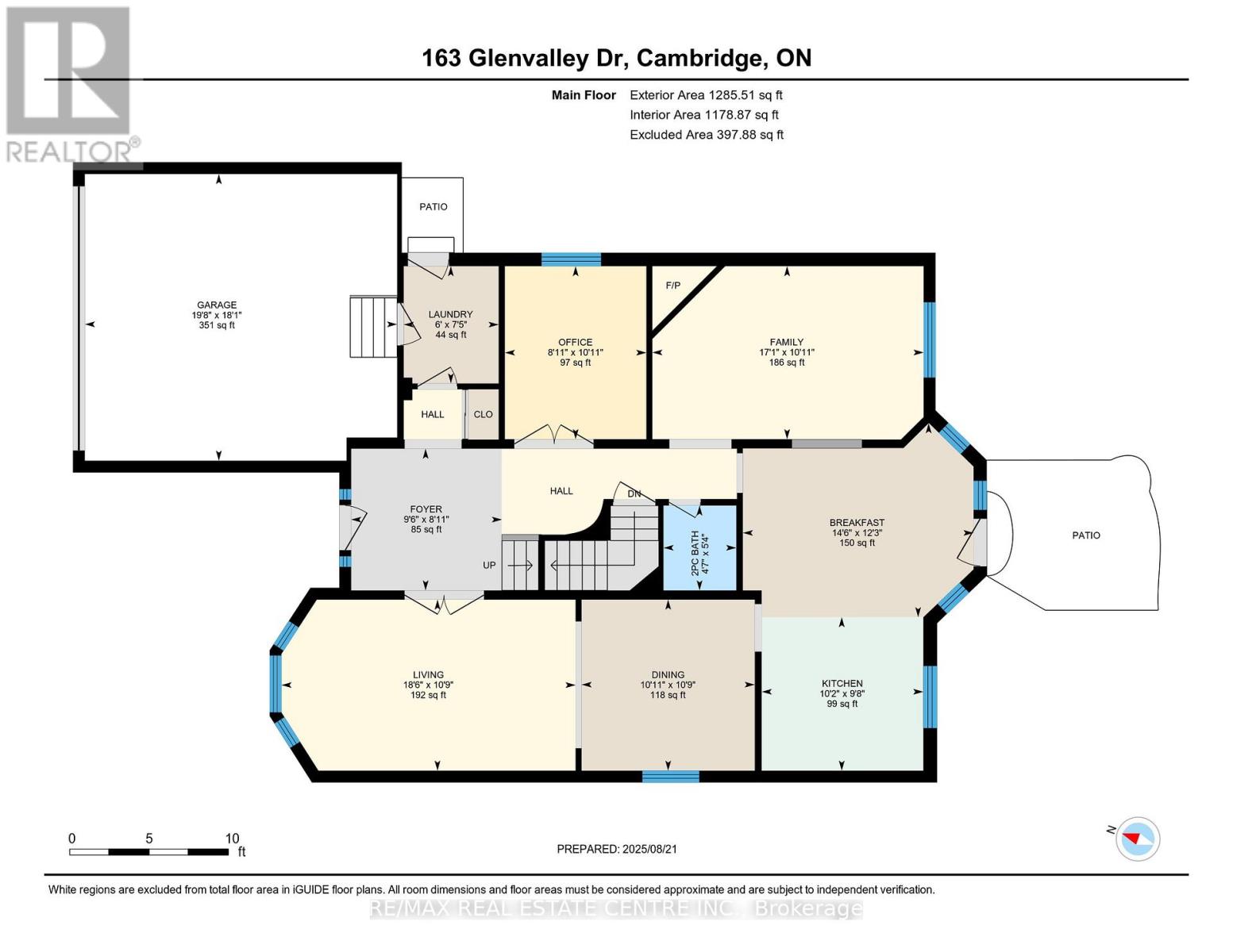 163 Glenvalley Drive, Cambridge, Ontario  N1T 1R1 - Photo 48 - X12357620