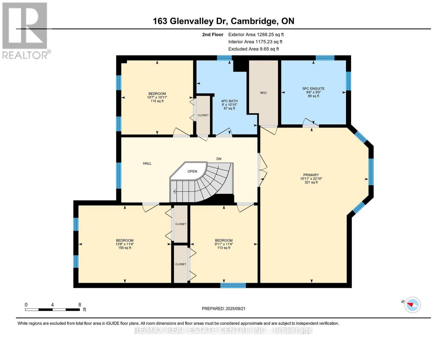 163 Glenvalley Drive, Cambridge, Ontario  N1T 1R1 - Photo 49 - X12357620