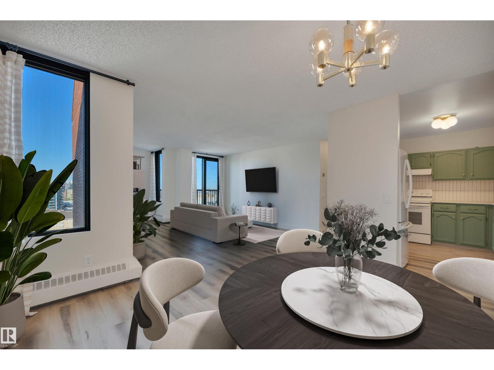 #1210 10145 109 St Nw, Edmonton, Alberta  T5J 3M5 - Photo 1 - E4449656