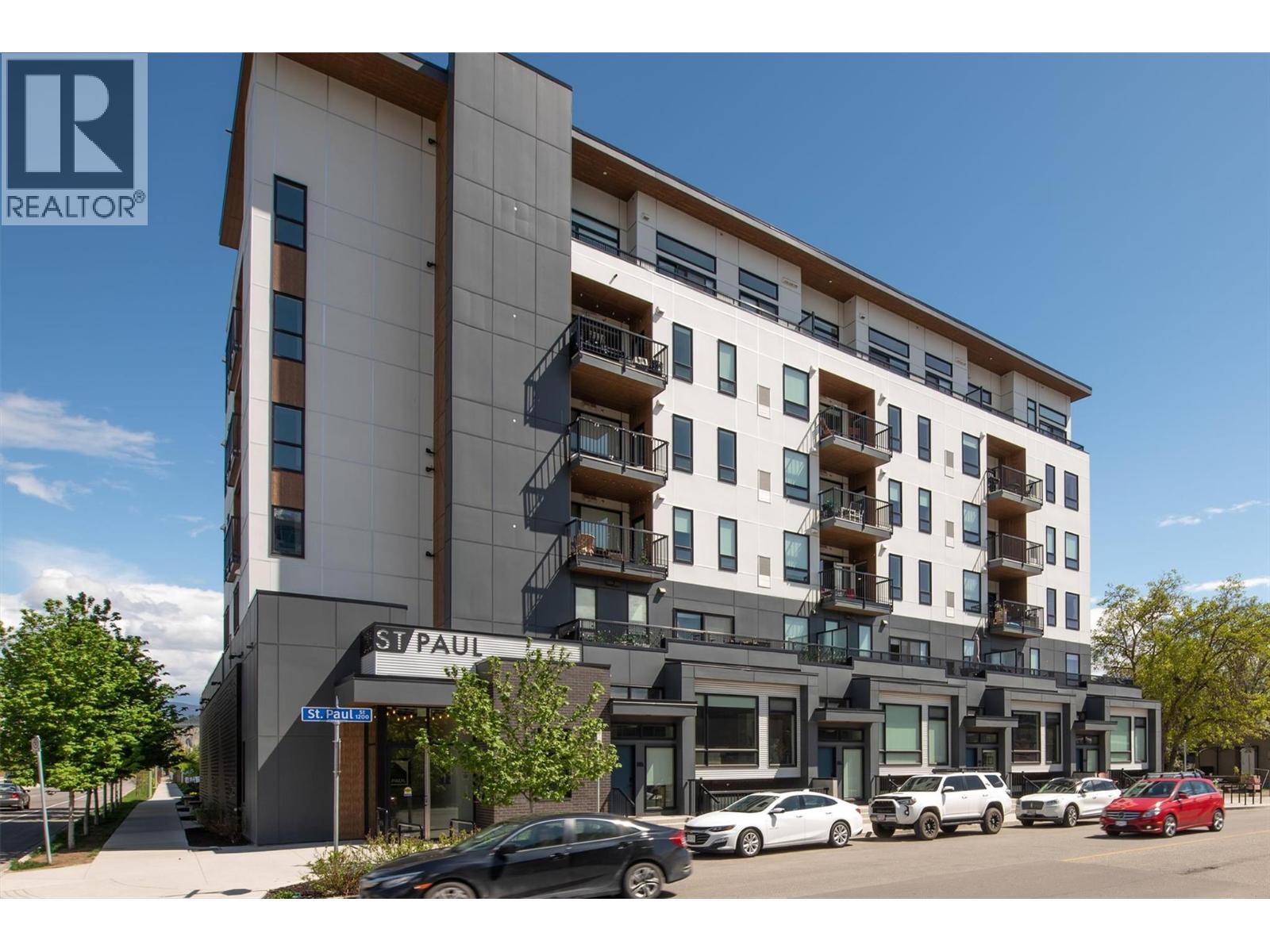 1215 St Paul Street Unit# 609, Kelowna, British Columbia