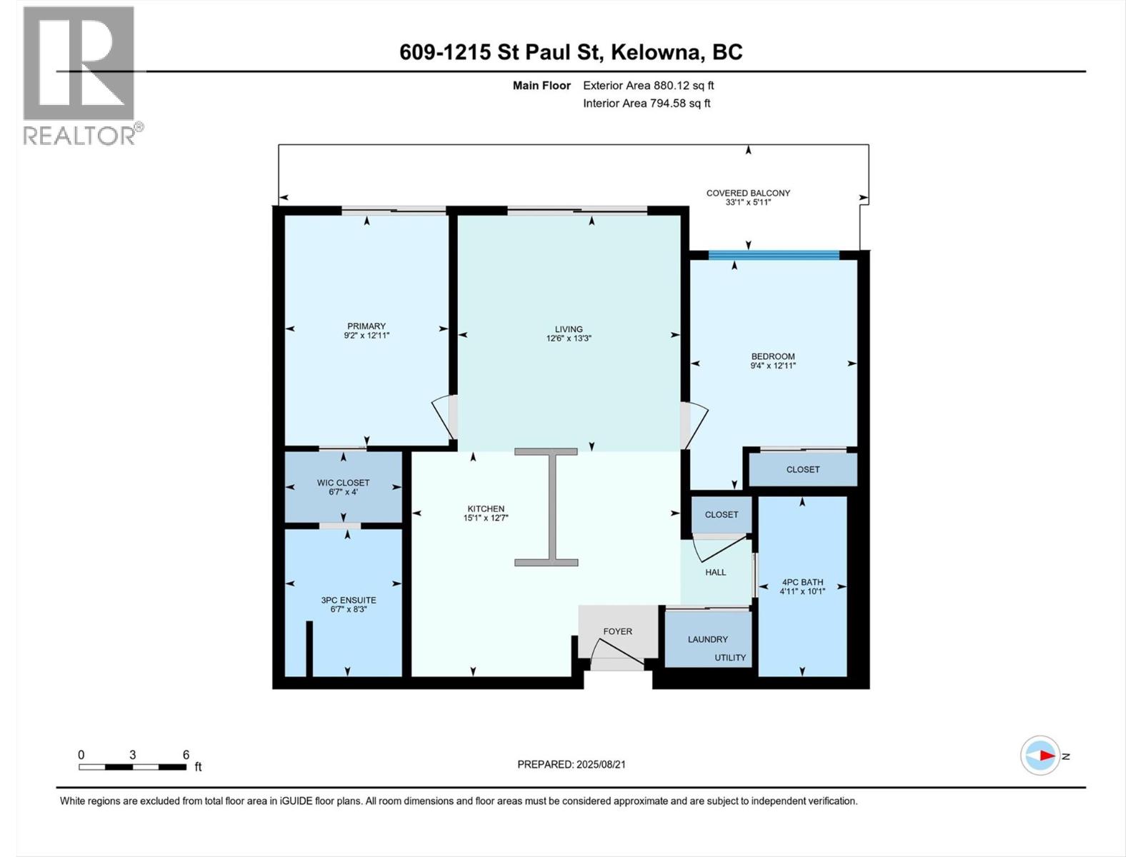 1215 St Paul Street Unit# 609, Kelowna, British Columbia  V1Y 2C7 - Photo 34 - 10360154