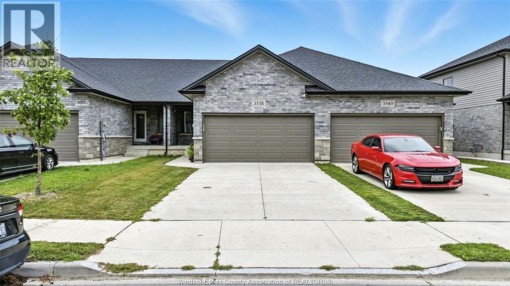 MLS# 25021263: 3538 HALLEE CRESCENT, Windsor, Canada