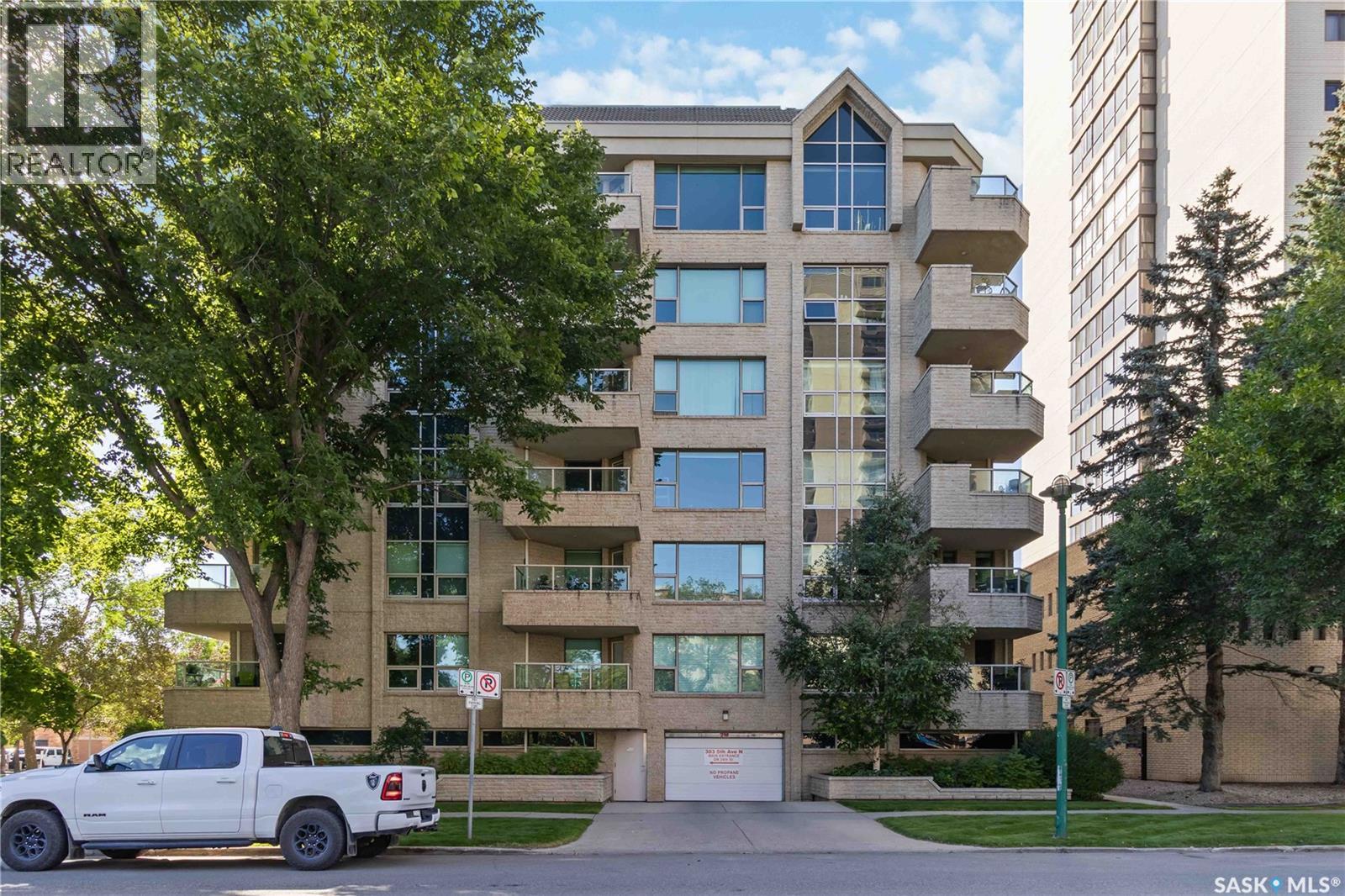 103 303 5th Avenue N, Saskatoon, Saskatchewan  S7K 2P6 - Photo 1 - SK016327