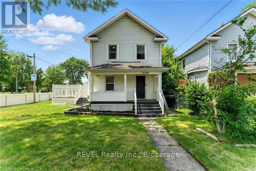 4599 Fourth Avenue, Niagara Falls, Ontario  L2E 4N5 - Photo 1 - X12358152