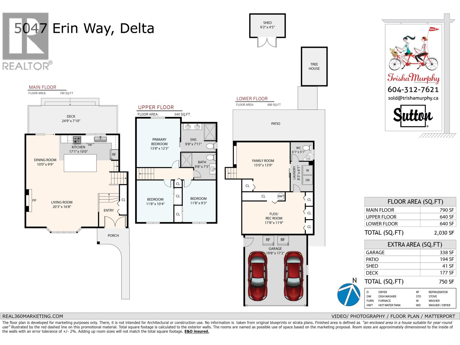 5047 Erin Way, Delta, British Columbia  V4M 1K2 - Photo 30 - R3039394