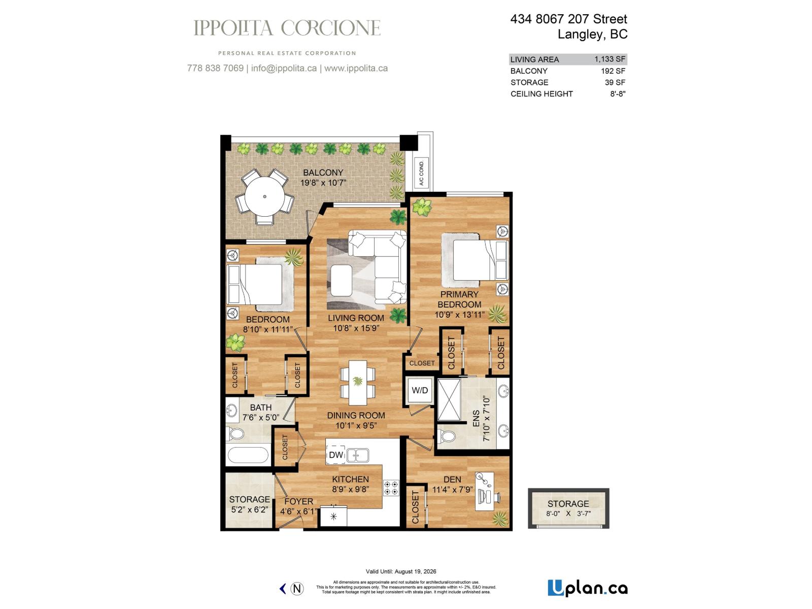 434 8067 207 Street, Langley, British Columbia  V2Y 0P1 - Photo 30 - R3039540