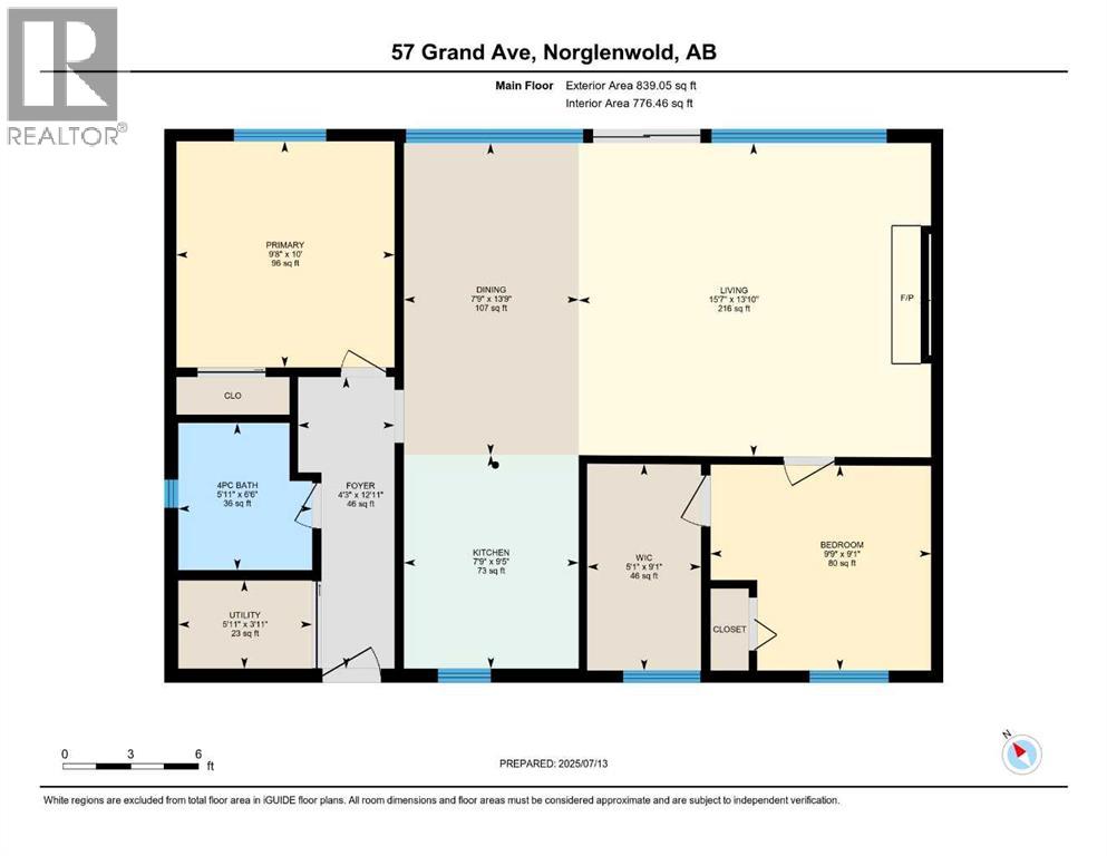 57 Grand Avenue, Norglenwold, Alberta  T4S 1S5 - Photo 40 - A2239762
