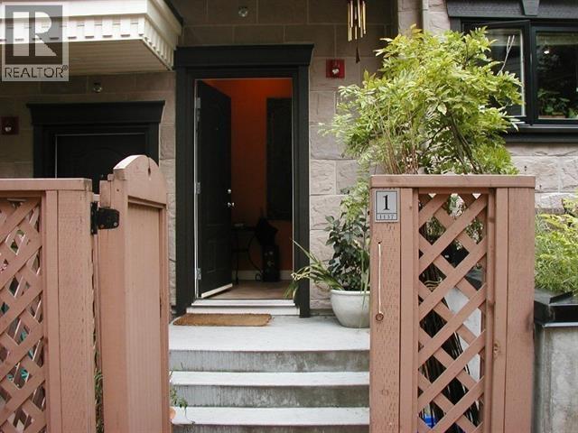 1 1137 Barclay Street, Vancouver, British Columbia  V6E 1G8 - Photo 2 - R3039468