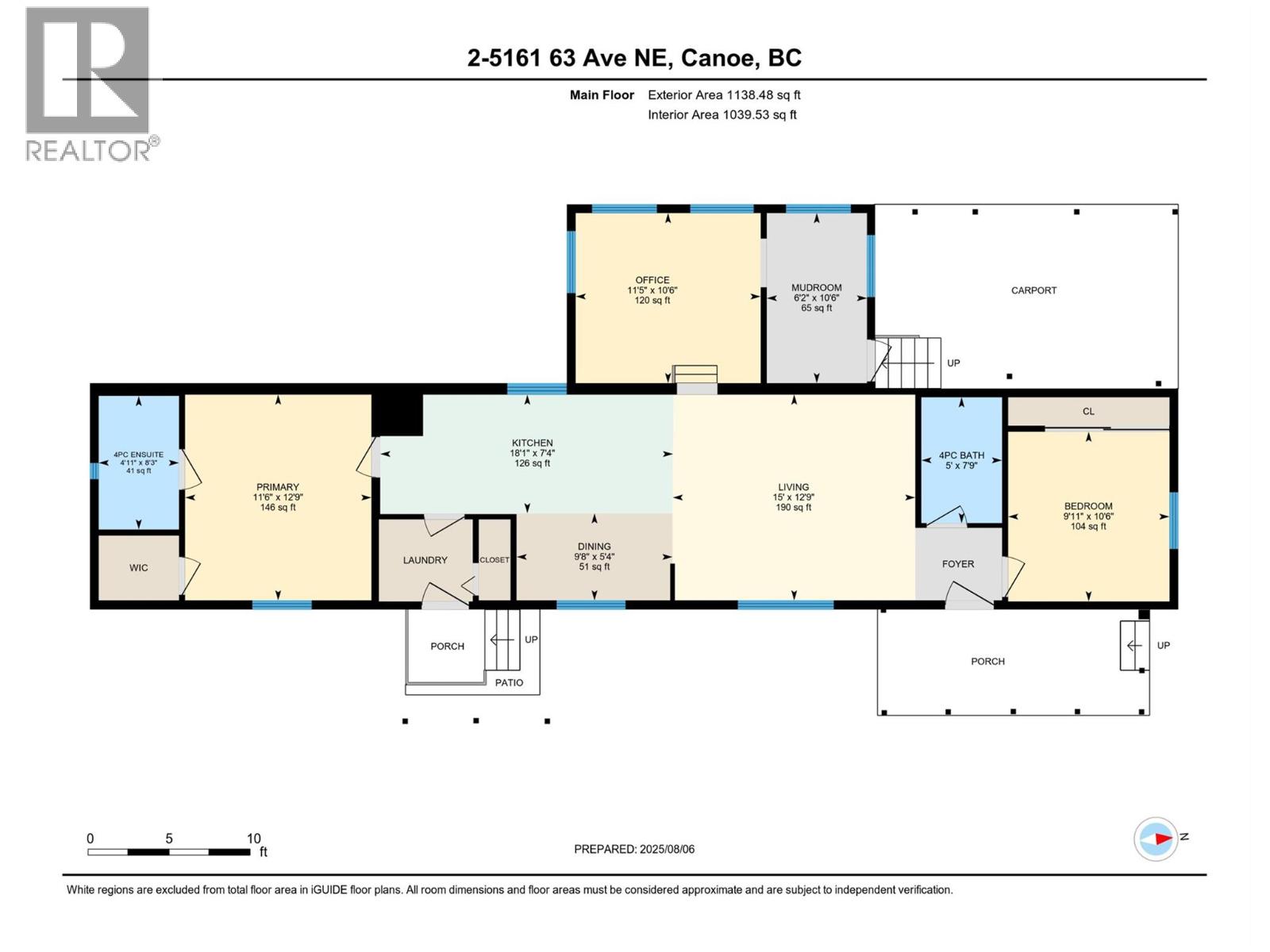 5161 63 Avenue Ne Unit# 2, Salmon Arm, British Columbia  V0E 1K0 - Photo 36 - 10360288