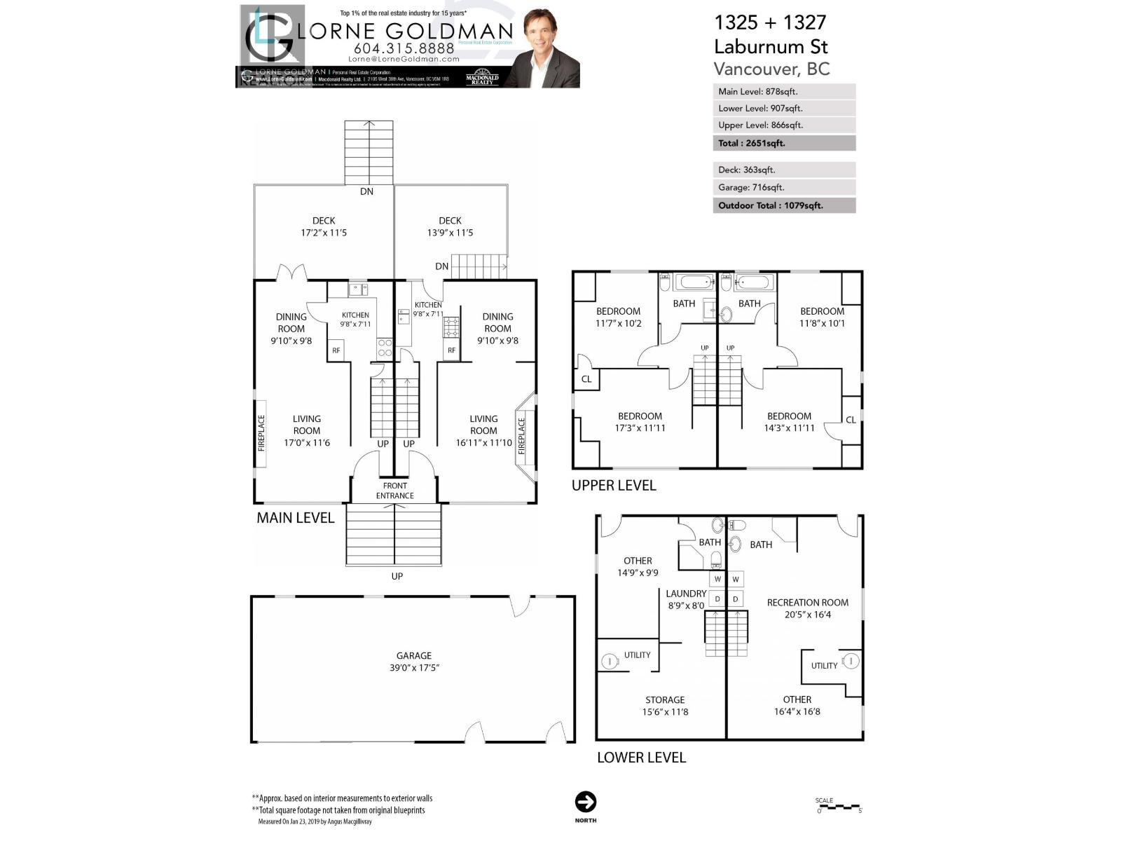 1325/27 Laburnum Street, Vancouver, British Columbia  V6J 3W4 - Photo 19 - R3039548
