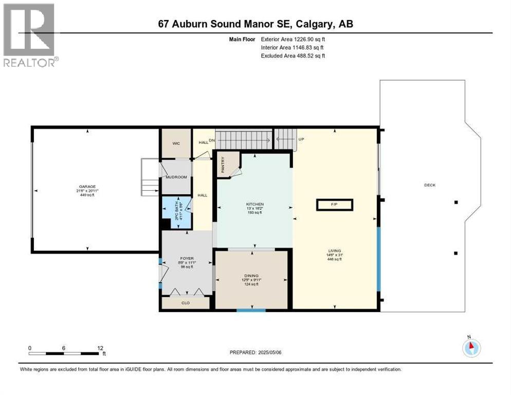 67 Auburn Sound Manor Se, Calgary, Alberta  T3M 0G5 - Photo 11 - A2247297