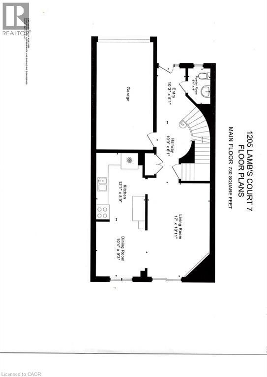 1205 Lamb's Court Unit# 7, Burlington, Ontario  L7S 2G4 - Photo 40 - 40760025