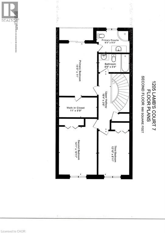 1205 Lamb's Court Unit# 7, Burlington, Ontario  L7S 2G4 - Photo 41 - 40760025