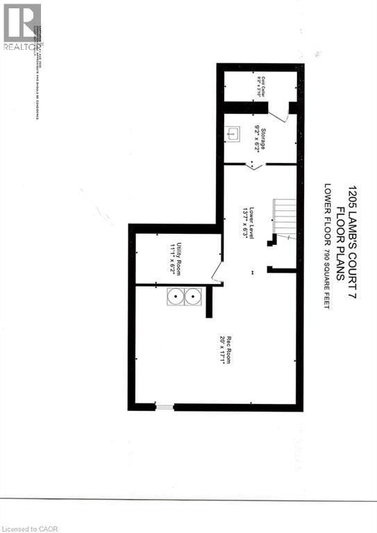 1205 Lamb's Court Unit# 7, Burlington, Ontario  L7S 2G4 - Photo 42 - 40760025
