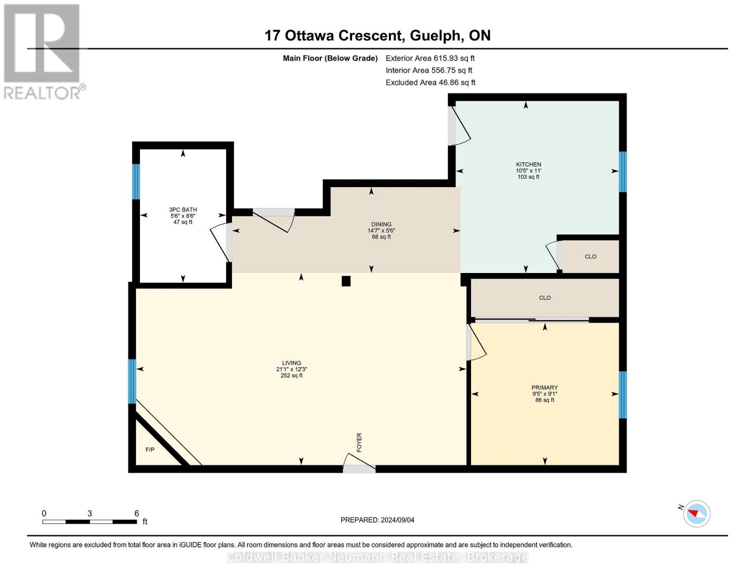 Lower - 17 Ottawa Crescent, Guelph, Ontario  N1E 2A4 - Photo 14 - X12358381