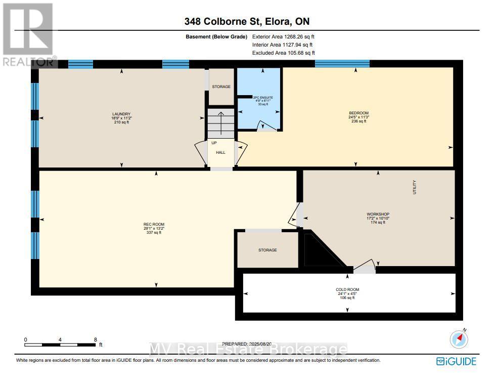 348 Colborne Street, Centre Wellington, Ontario  N0B 1S0 - Photo 41 - X12356454