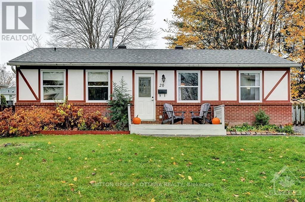 20 DUNDEGAN DRIVE, Ottawa, Ontario