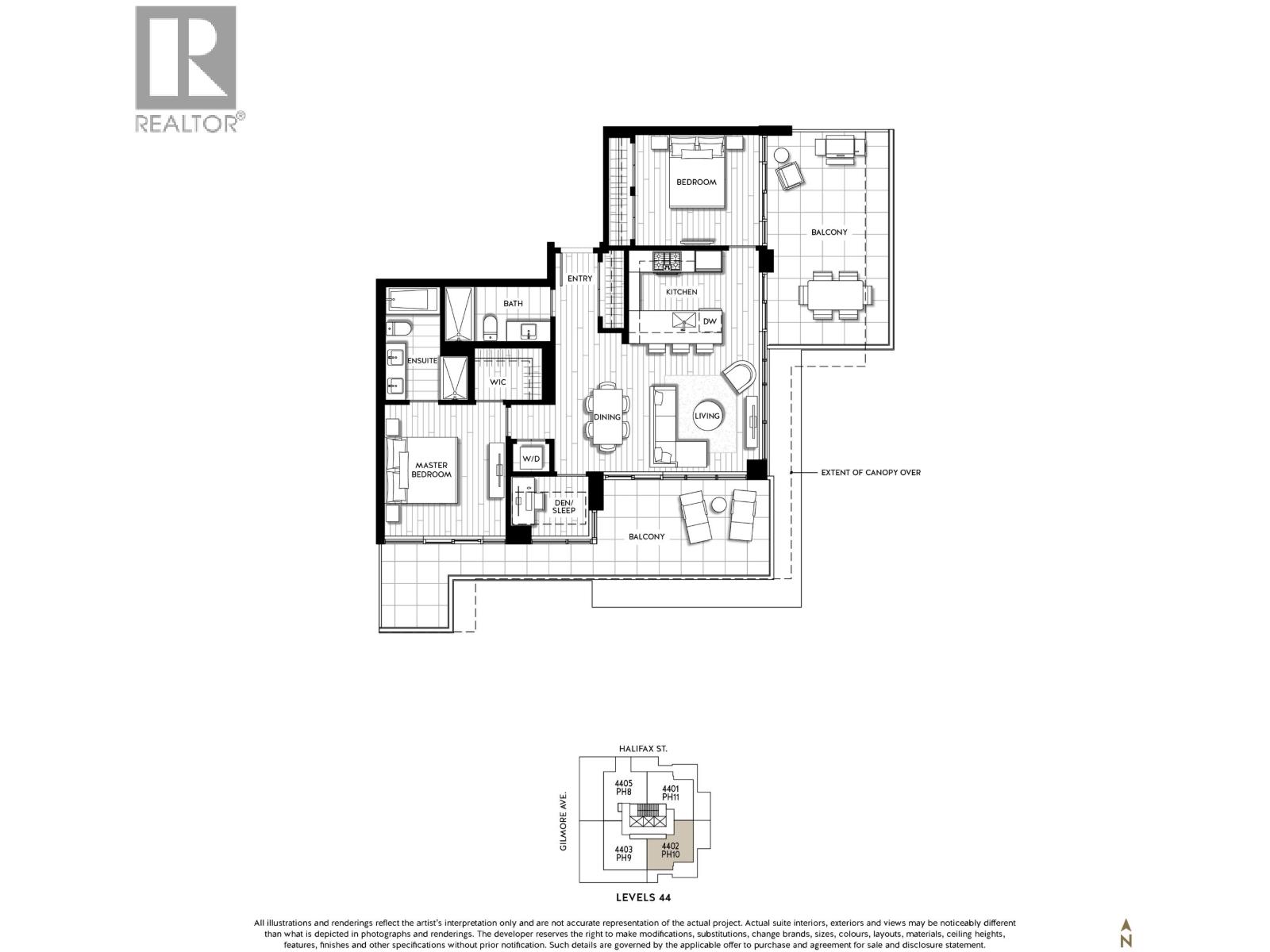 4402 1888 Gilmore Avenue, Burnaby, British Columbia  V5C 0L2 - Photo 40 - R3036842