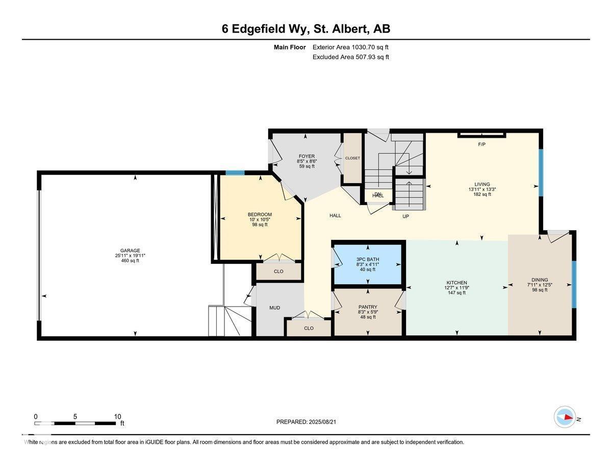 6 Edgefield Wy, St. Albert, Alberta  T8N 8A1 - Photo 68 - E4454157