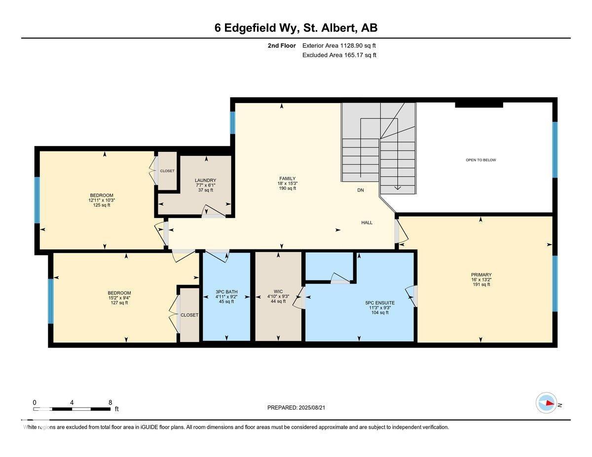 6 Edgefield Wy, St. Albert, Alberta  T8N 8A1 - Photo 69 - E4454157