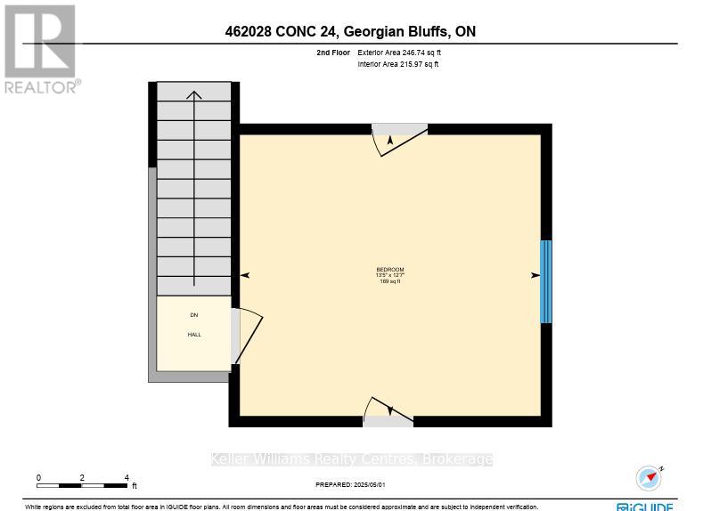 462028 Concession 24, Georgian Bluffs, Ontario  N0H 2T0 - Photo 49 - X12358529
