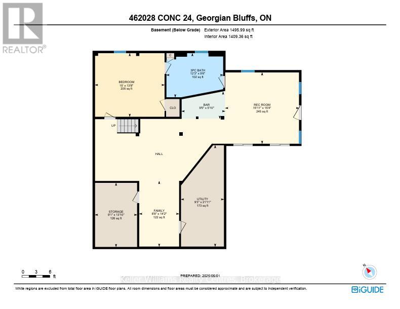 462028 Concession 24, Georgian Bluffs, Ontario  N0H 2T0 - Photo 50 - X12358529