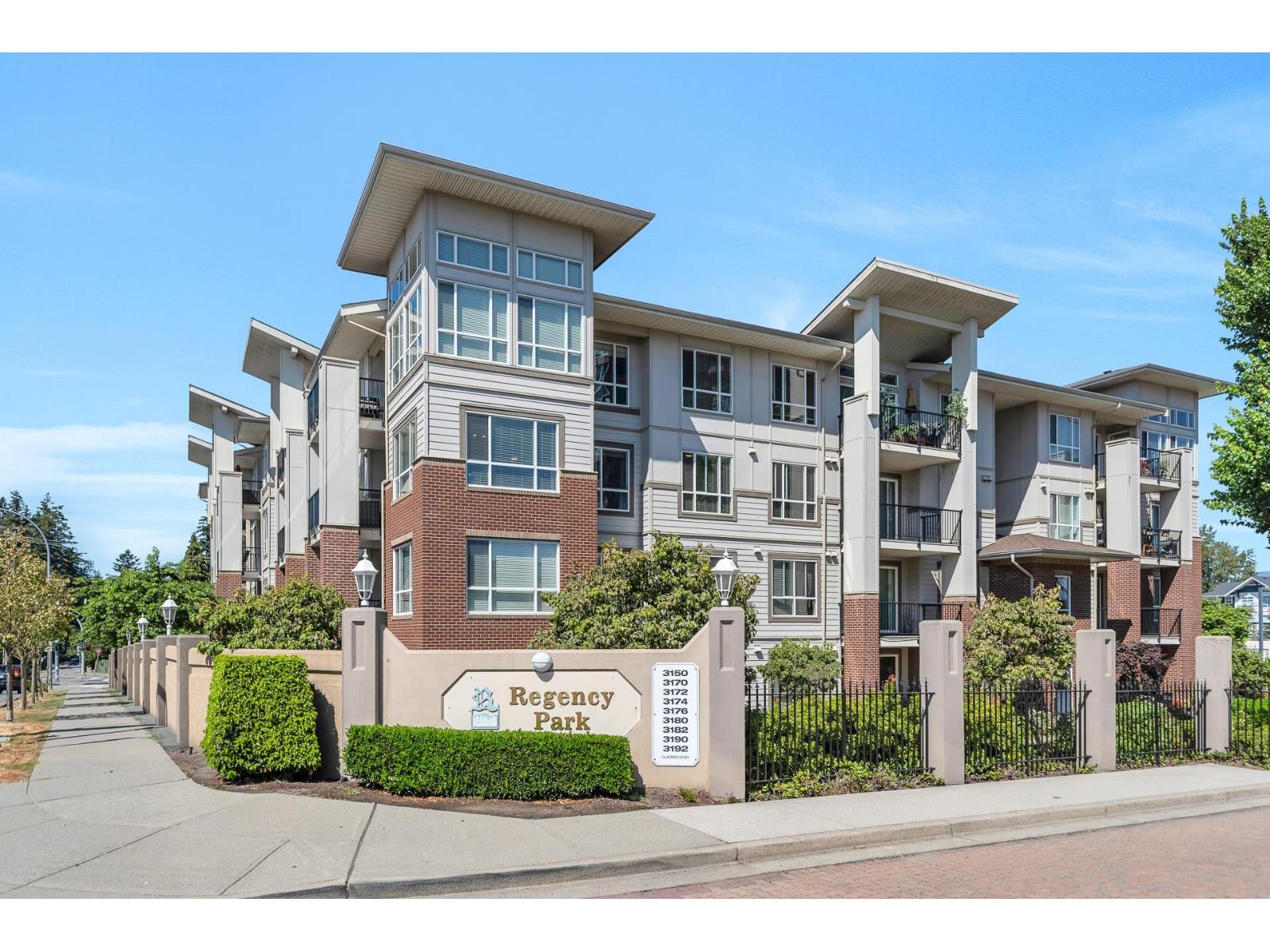 317 3192 GLADWIN ROAD, Abbotsford, British Columbia