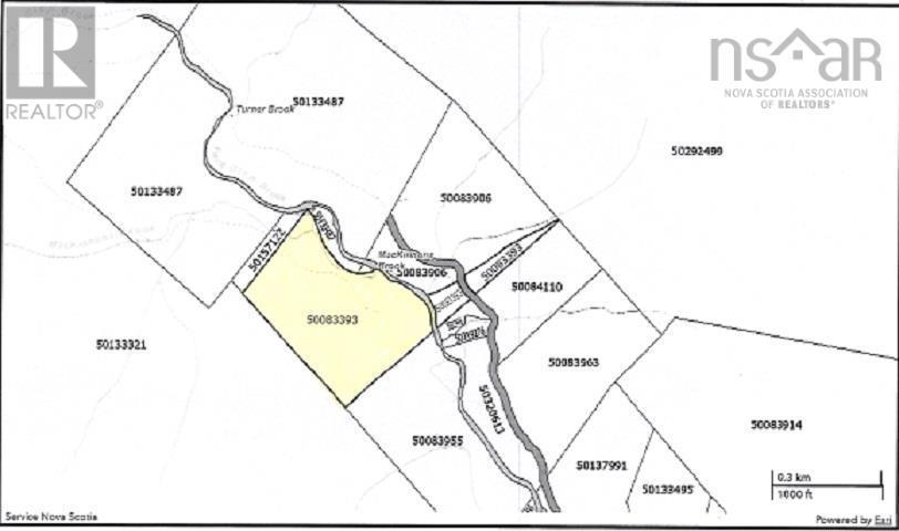 Pembrooke Road, Kingross, Nova Scotia