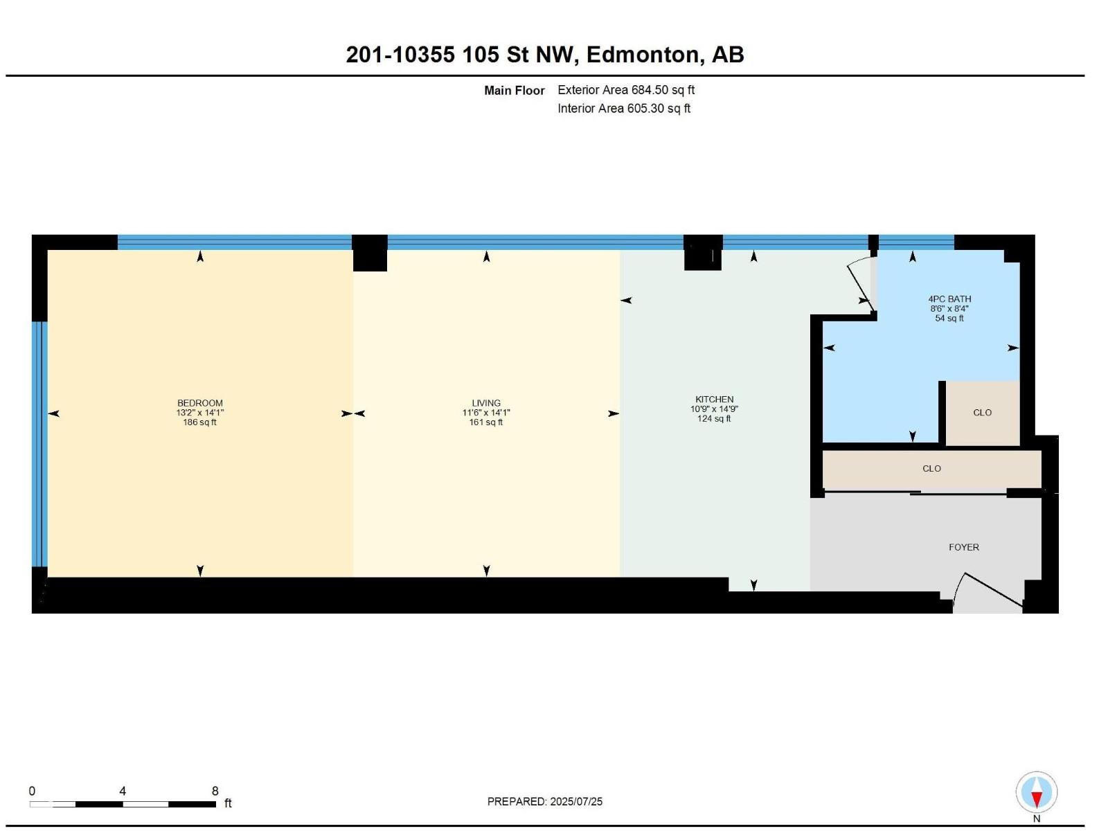 #201 10355 105 St Nw, Edmonton, Alberta  T5J 1E8 - Photo 30 - E4450338