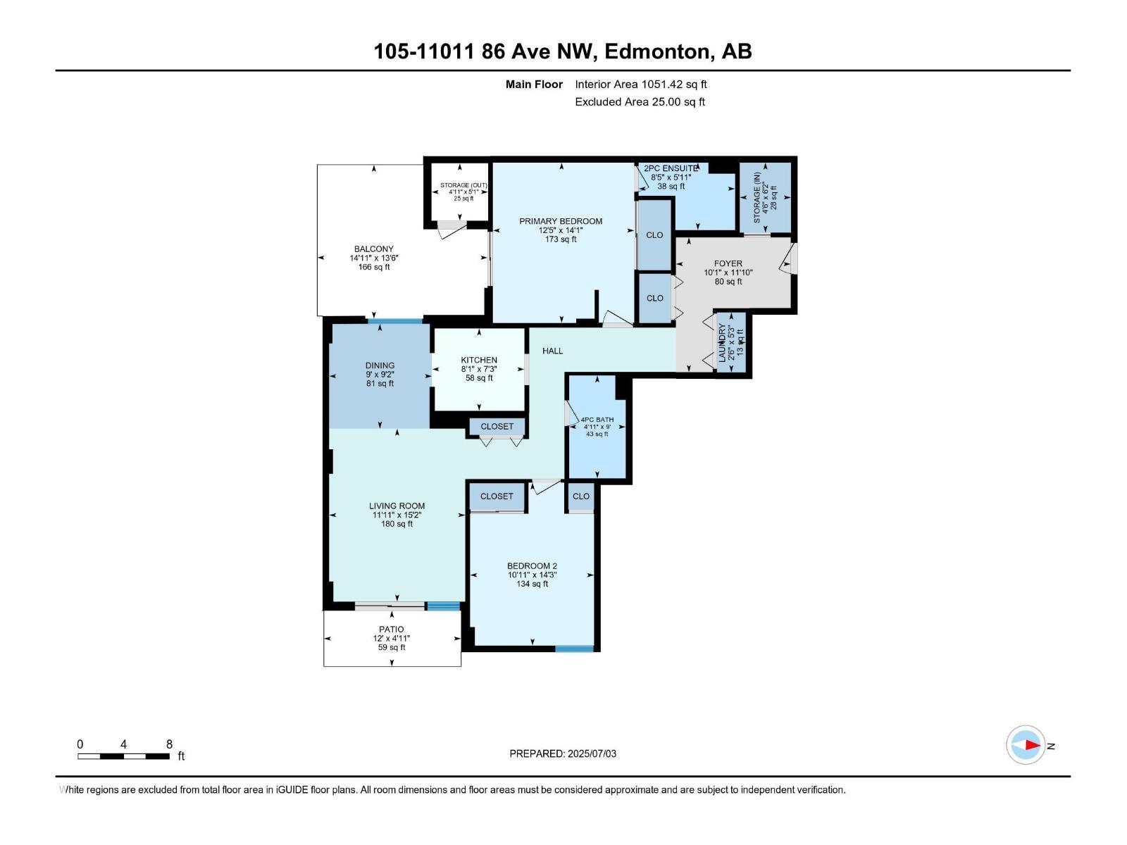 #105 11011 86 Av Nw, Edmonton, Alberta  T6G 0X1 - Photo 32 - E4454208