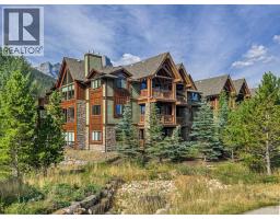 205, 106 Stewart Creek Landing Three Sisters, Canmore, Ca